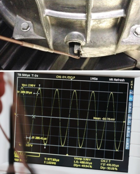 Sensor Zahnrad